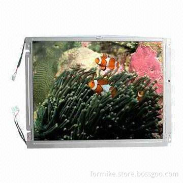 14.1-inch TFT Alphanumeric LCD Module with LED Backlight and 262K Colors, Supports Digital Interface